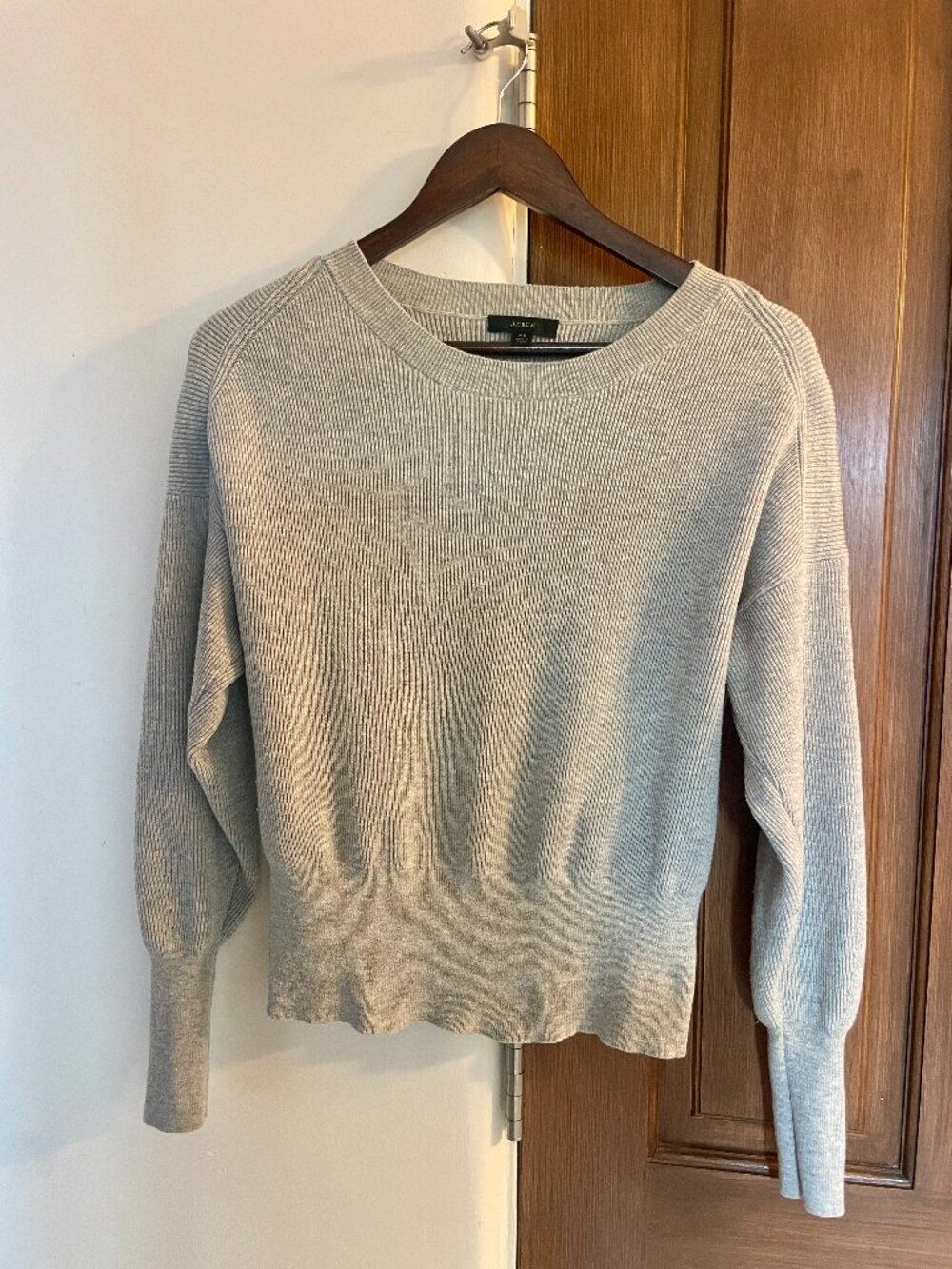 J. Crew XS Gray Comfy Sweater